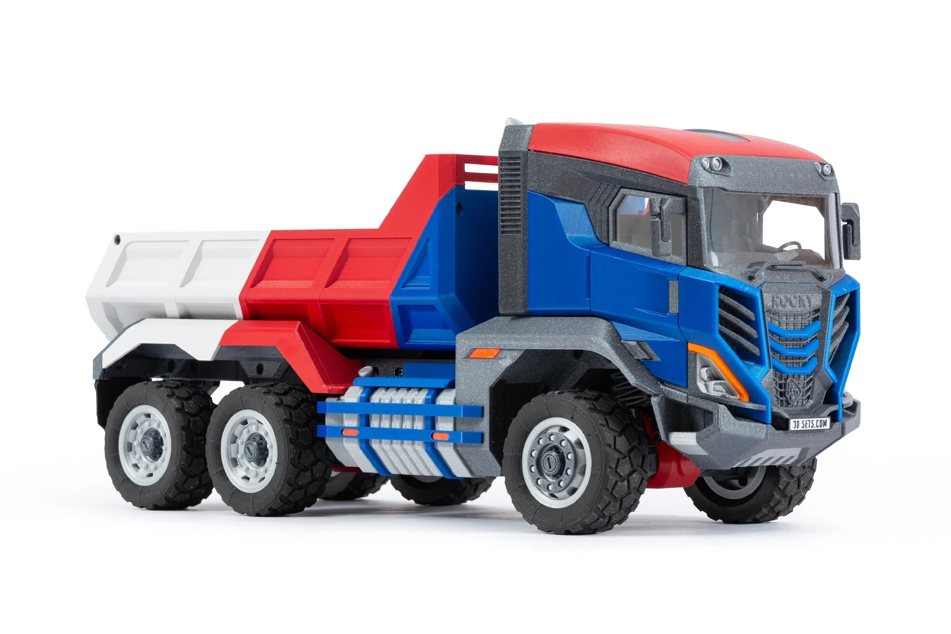 3D Sets Mini Truck Rocky v1.0.1