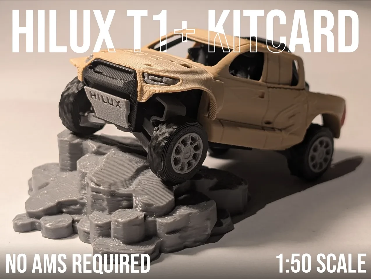 Toyota Hilux T1+ kitcard