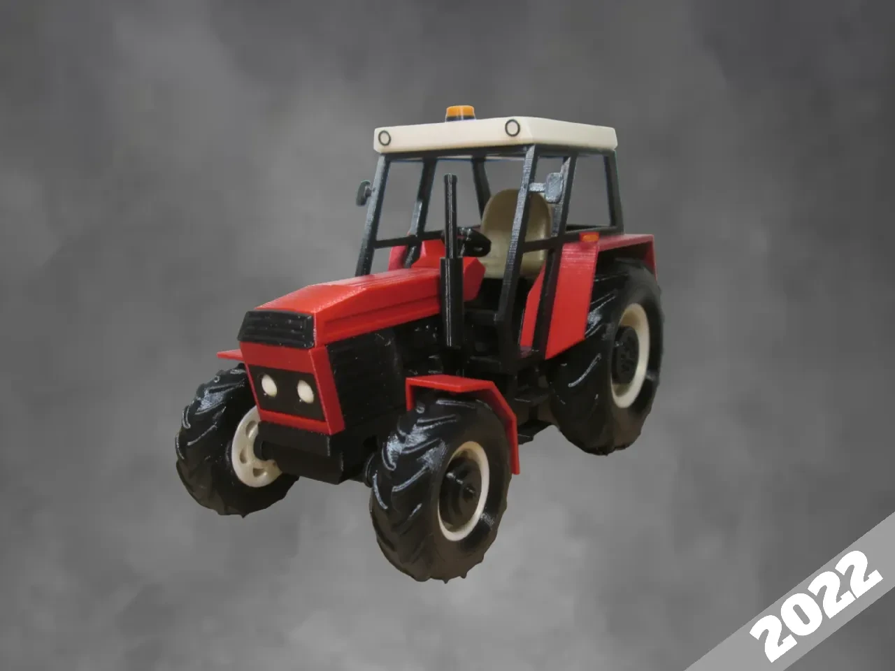 Tractor - Zetor Crystal 8145