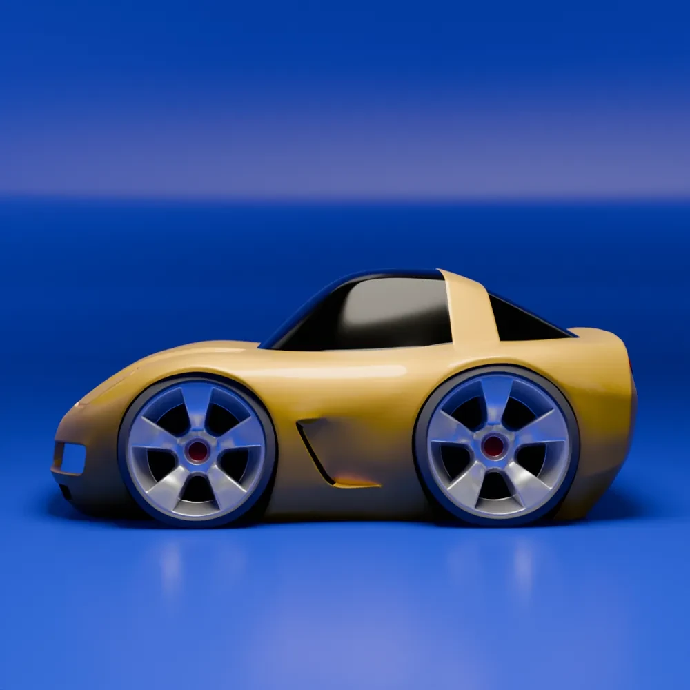 Twist3d Corvette C5