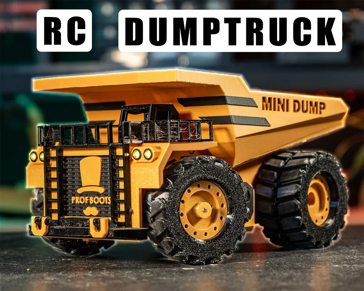 V3.0 - DIY RC DumpTruck