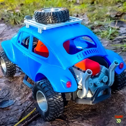 VW Baja bug scale 1_16