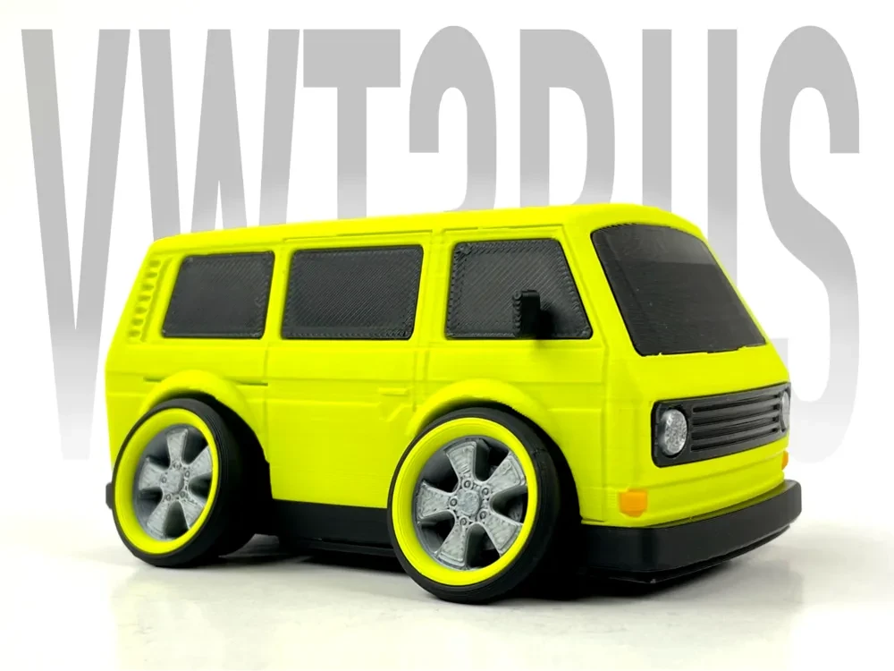 Autobús VW T3 Tooned