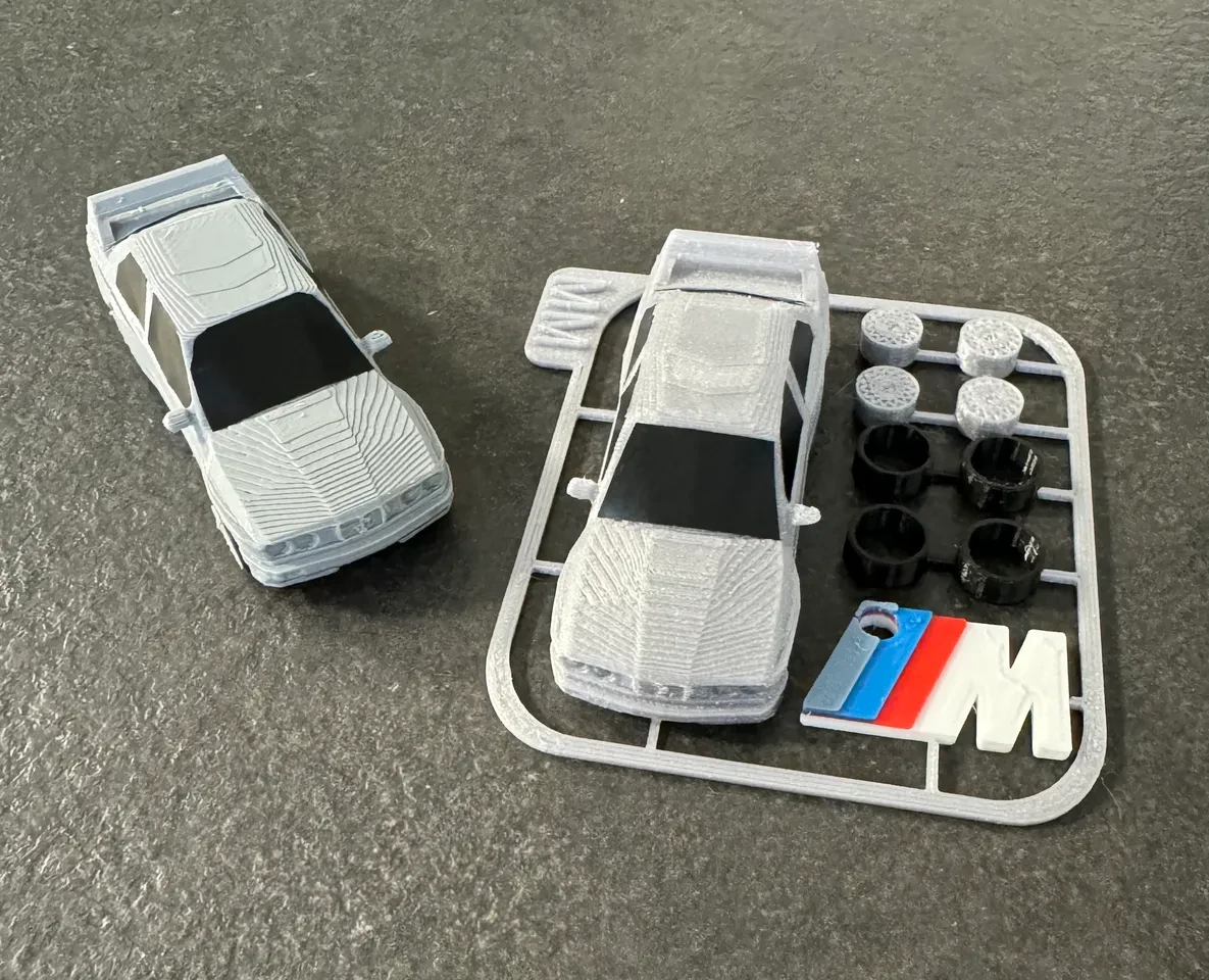 BMW E30 kit card
