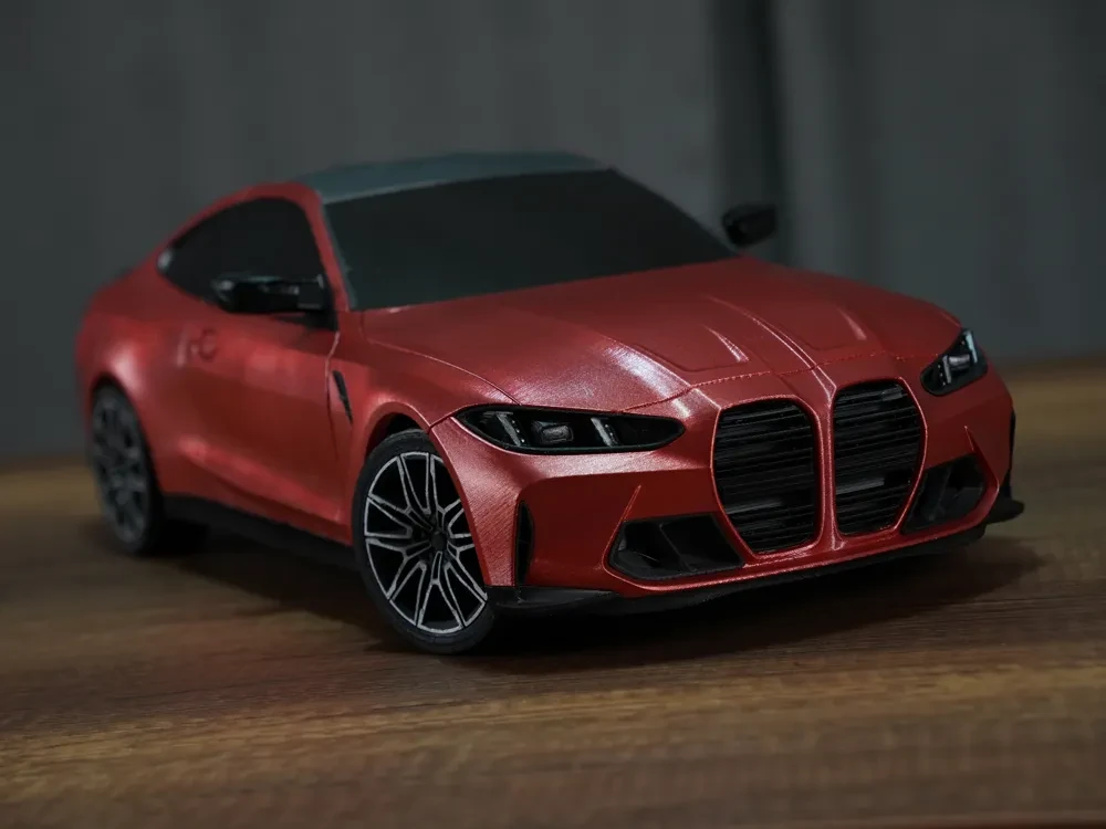 BMW M4 G82 — Modelo a escala 1_10 Coche RC