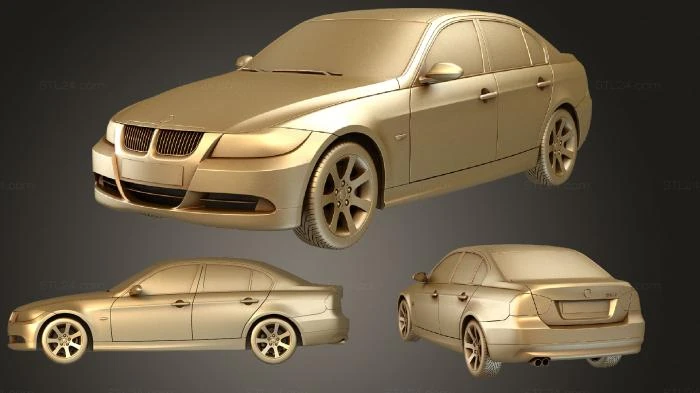 BMW Series 3 E46 2004