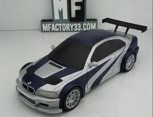 BMW e46 m3 gtr