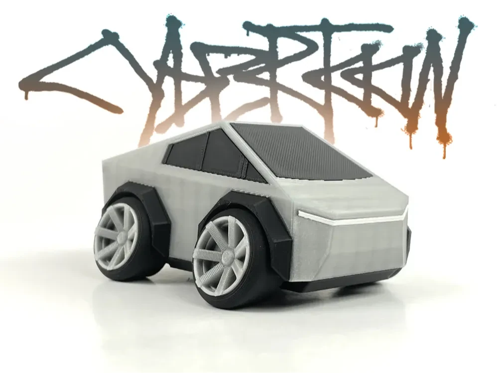 CYBERTRUCK Tooned - Kit de modelo
