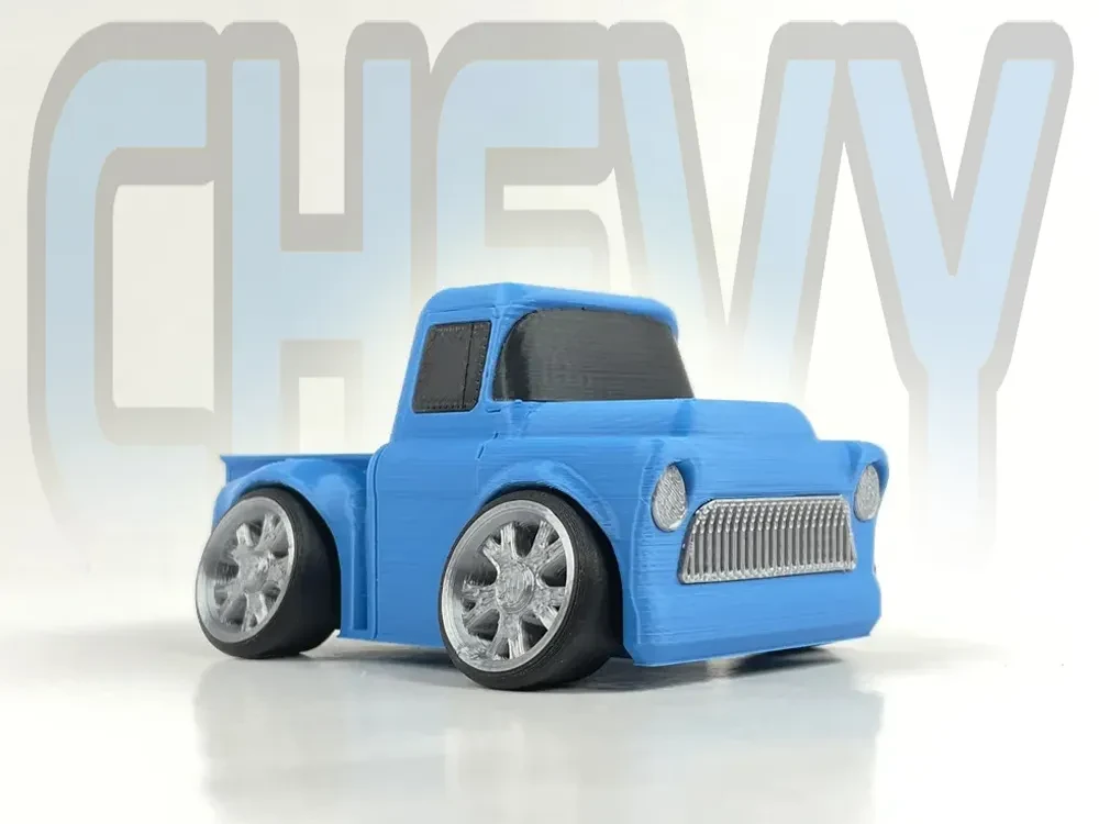 Camioneta CHEVY Tooned - Kit de modelo