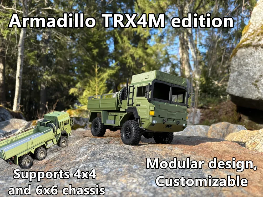 Camión Armadillo TRX4M