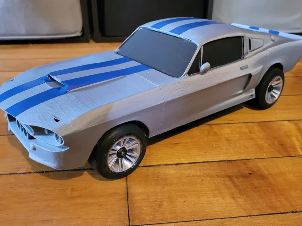 Carrocería Shelby GT500 67 para OpenRC F1