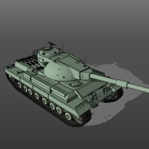 Conqueror tank