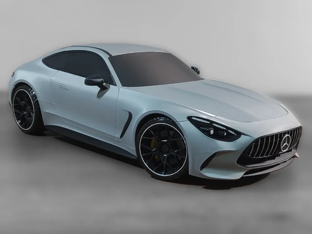 Coupé AMG GT 63 - Modelo para exhibición o coche RC a escala 1_10