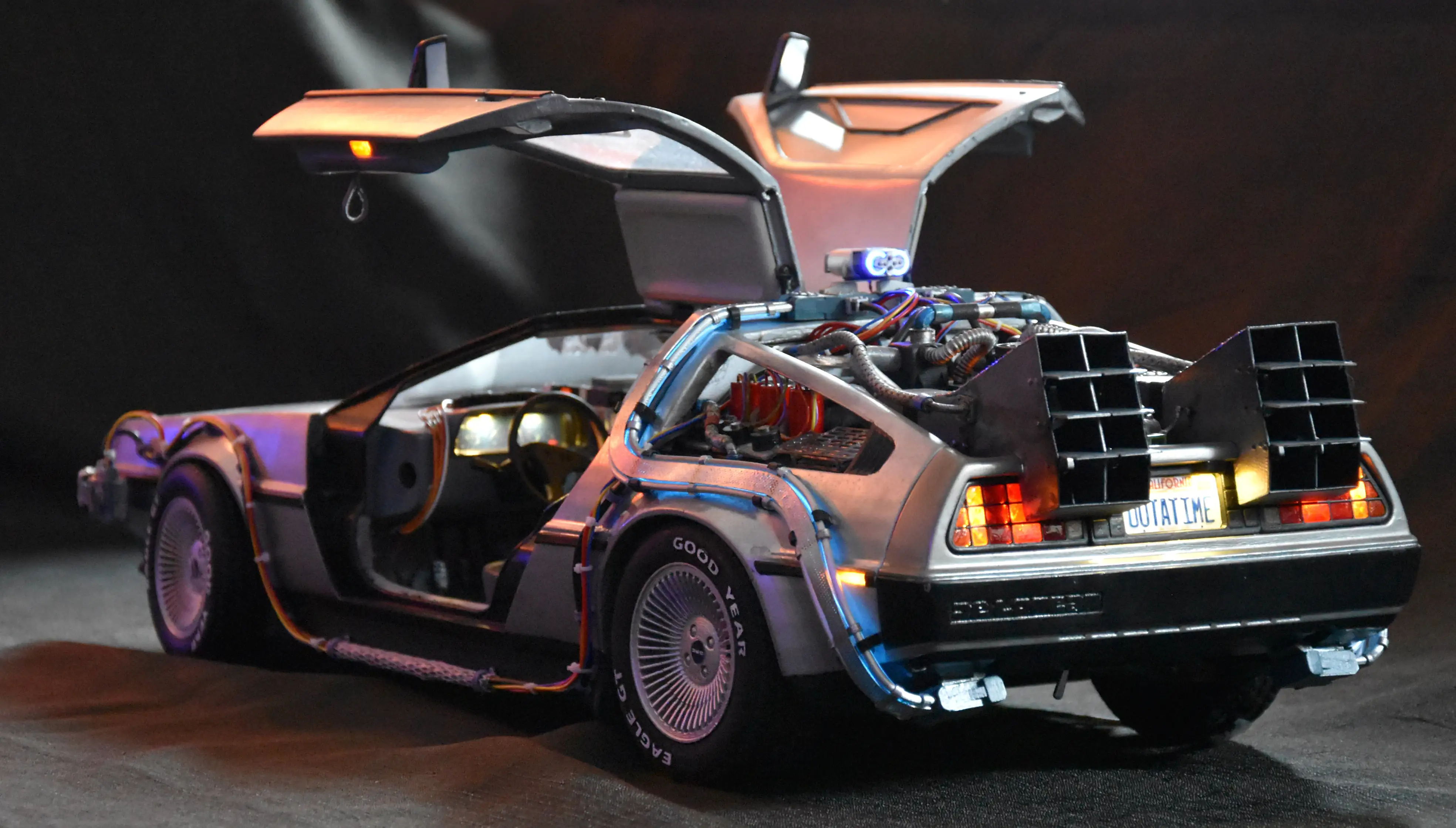 Delorean Eaglemoss