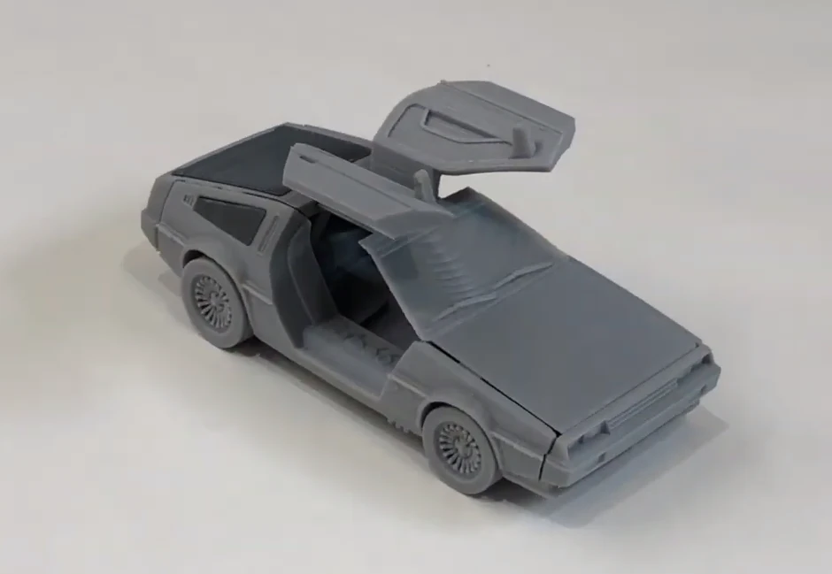 Delorean time machine