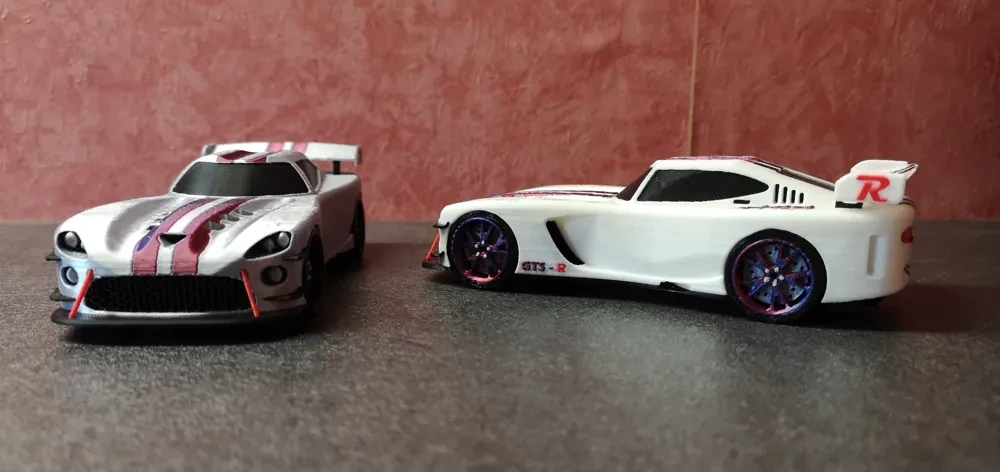 Dodge Viper GTS-R 2017
