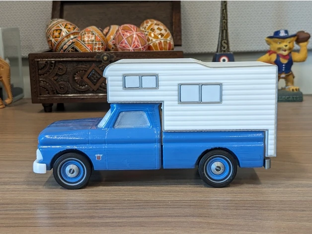 1964 Chevrolet C10 Camper