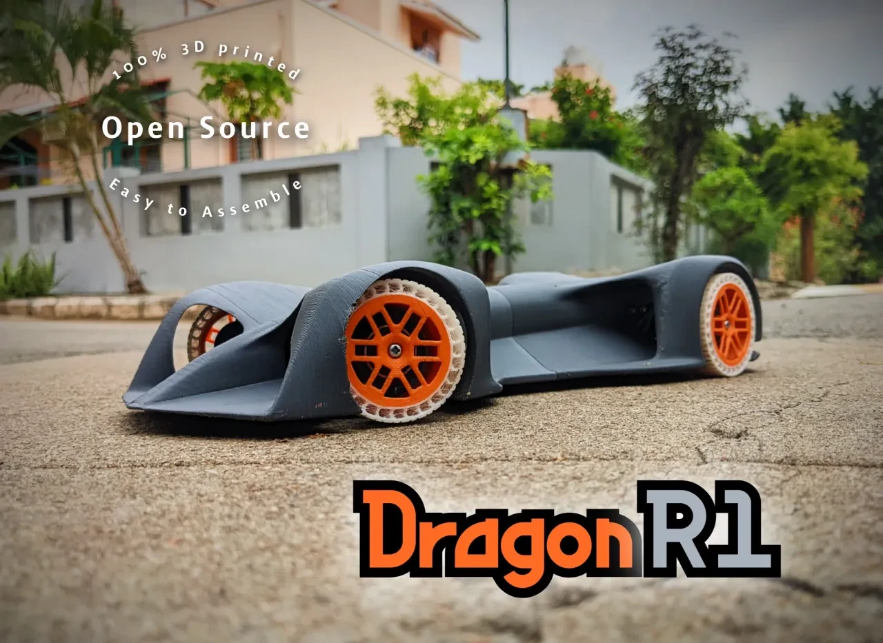 Dragon R1 - Open Source RC car