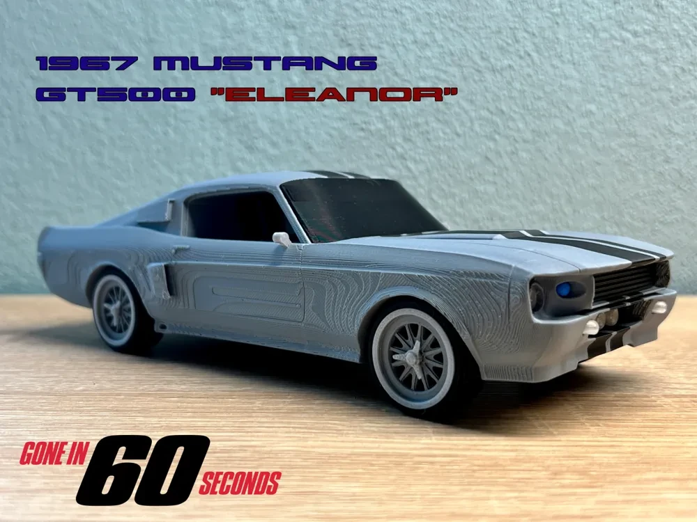 ELEANOR Mustang GT500 1967