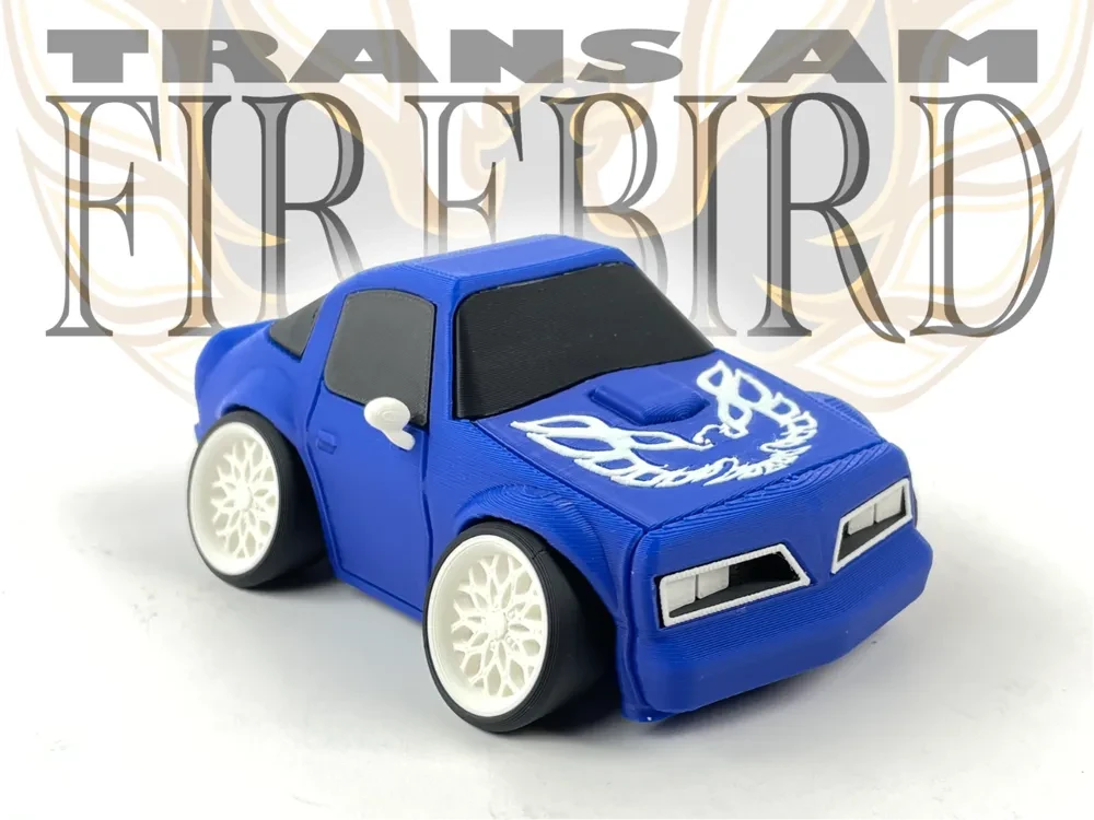 FIREBIRD TRANS AM Toonizado