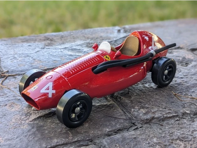 Ferrari 553 F1 - 1954