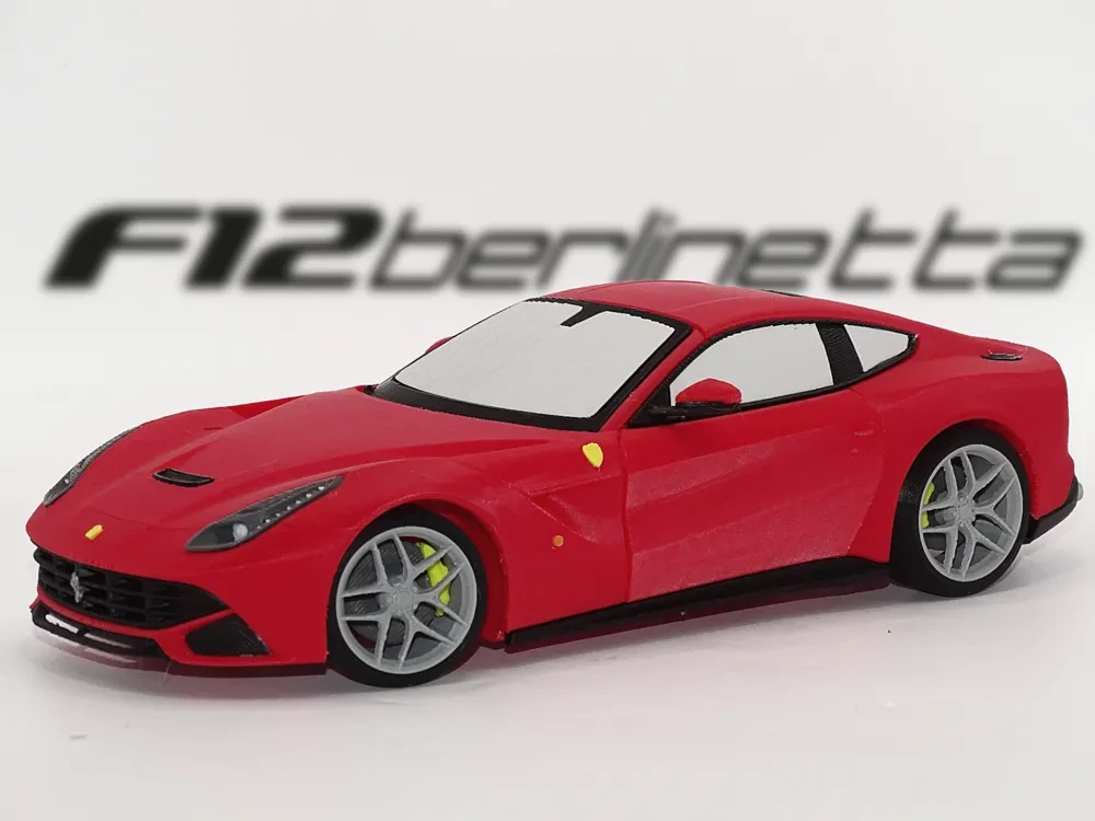 Ferrari F12 Berlinetta con dirección Escala 1_19