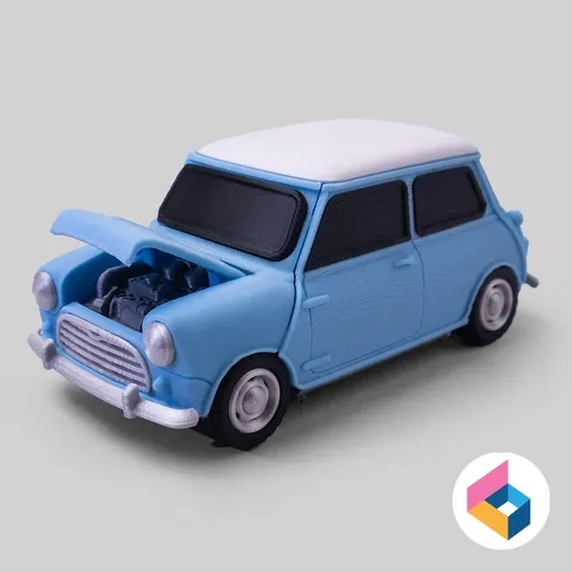 Foldable Morris Mini Cooper MK I
