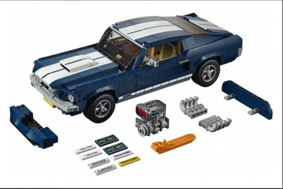 Ford Mustang Notices de constructions