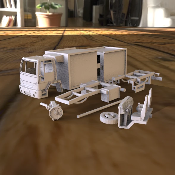 Ford cargo 1722