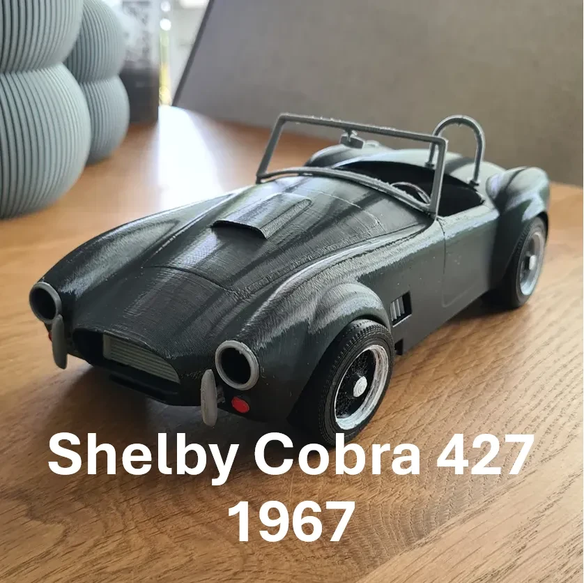 1967 - shelby cobra 427