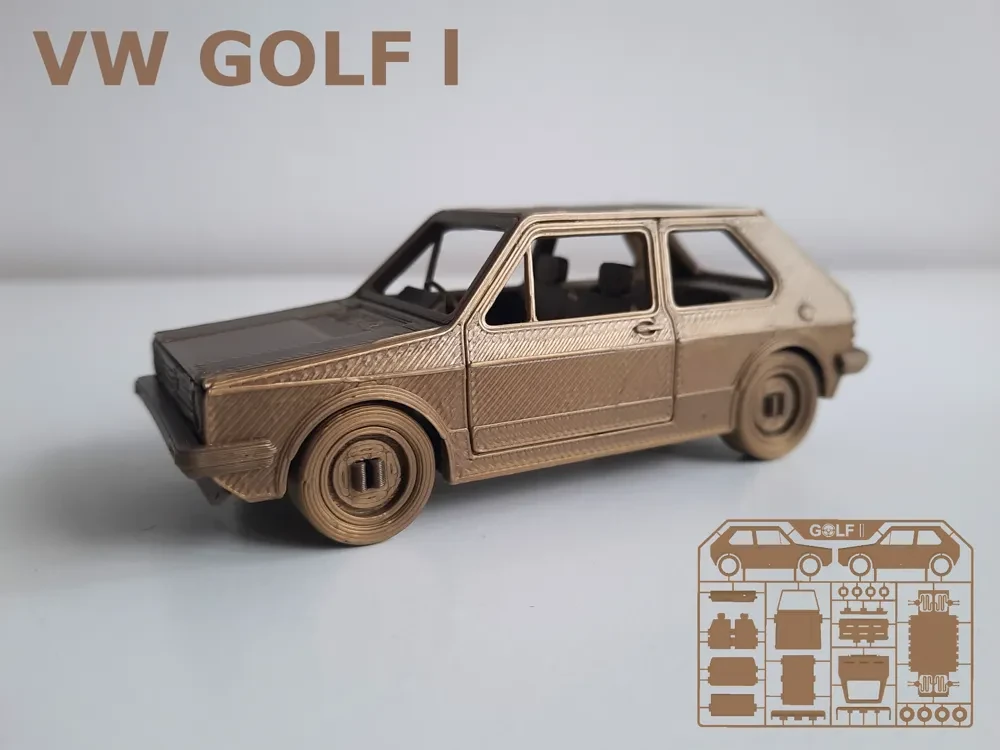 Golf MK1 - Tarjeta del Kit