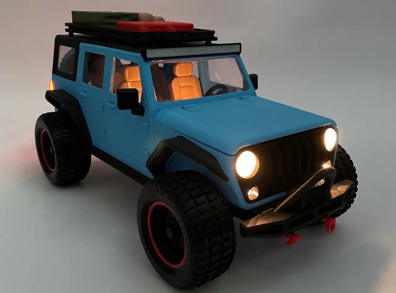 JEEP WRANGLER - SCALE 1_12
