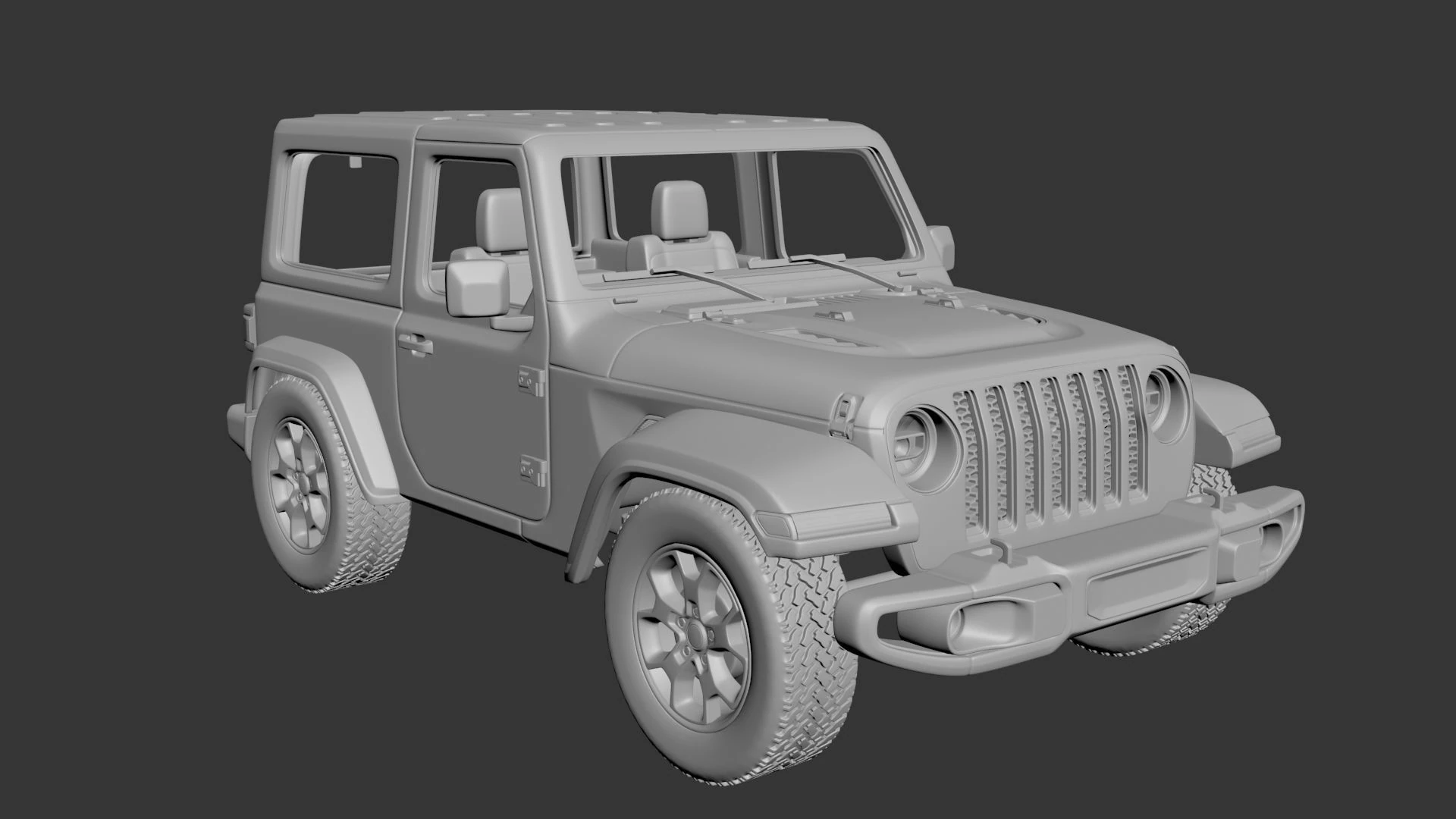 Jeep Wrangler 2 door 2022