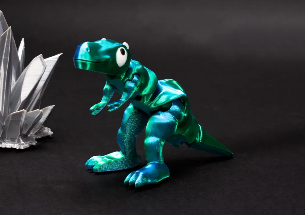 Adorable y diminuto T-Rex - Flexible