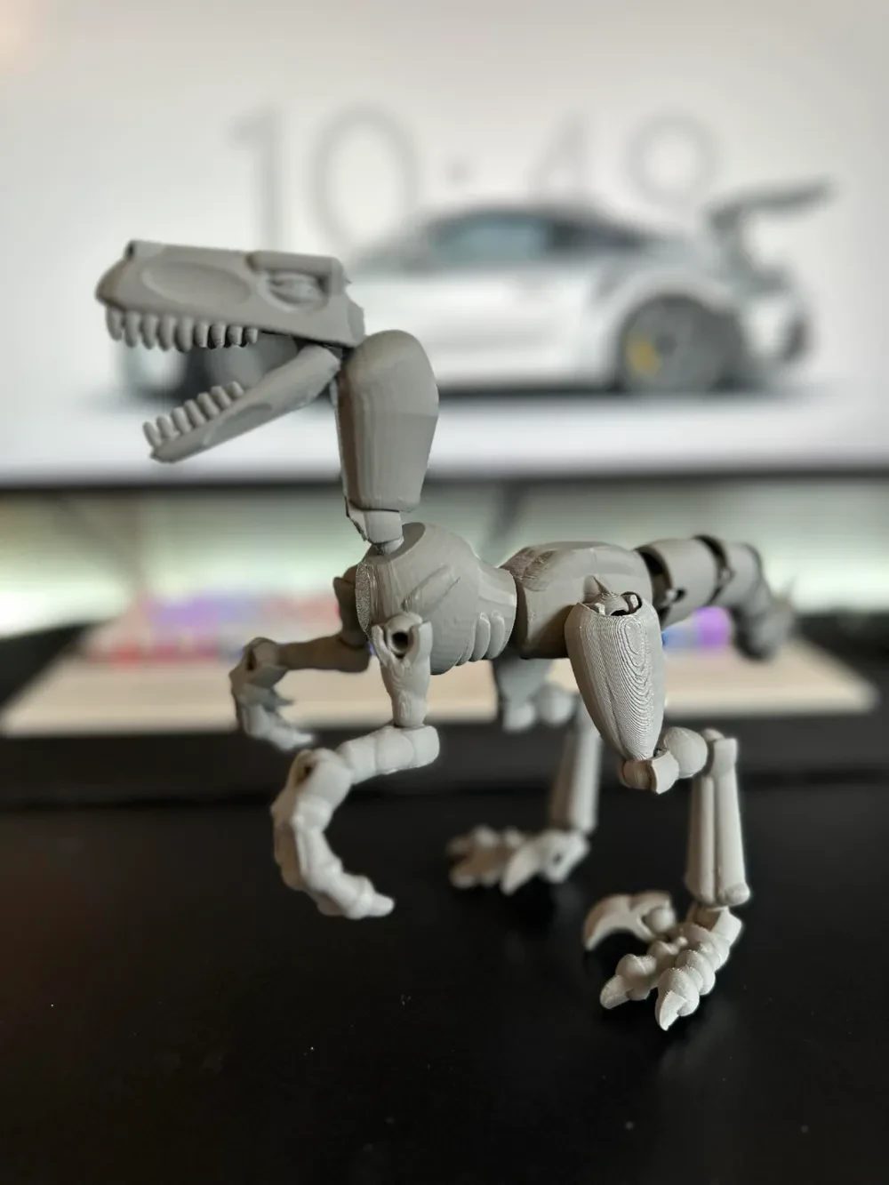 Dinosaurio Articulado