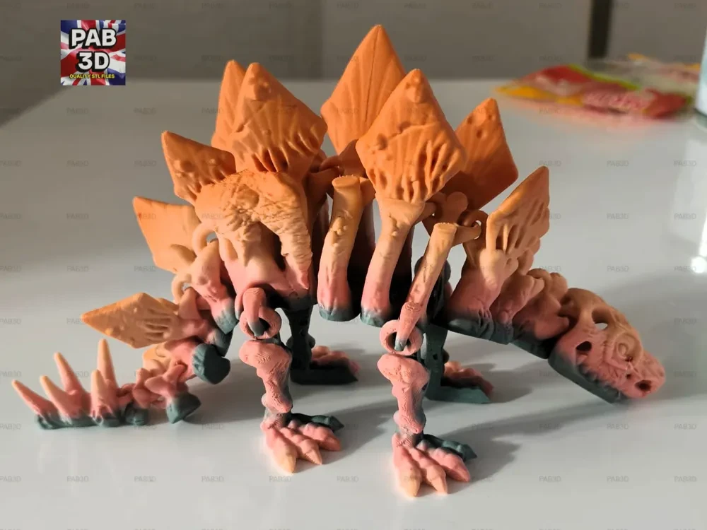 Dinosaurio flexi articulado