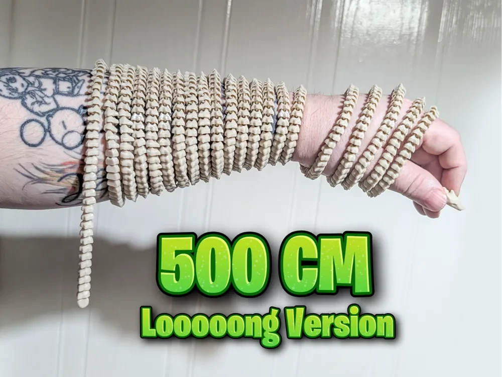 Dragón Espinoso Flexible Pequeño de 500 cm