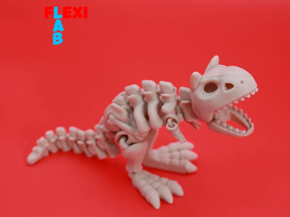 Esqueleto de Carnotauro Flexi Dino