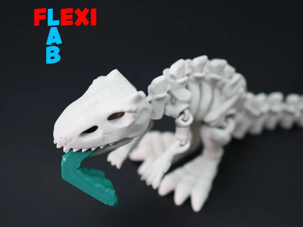 Esqueleto de Dino flexible Indominus Rex Dinosaurio