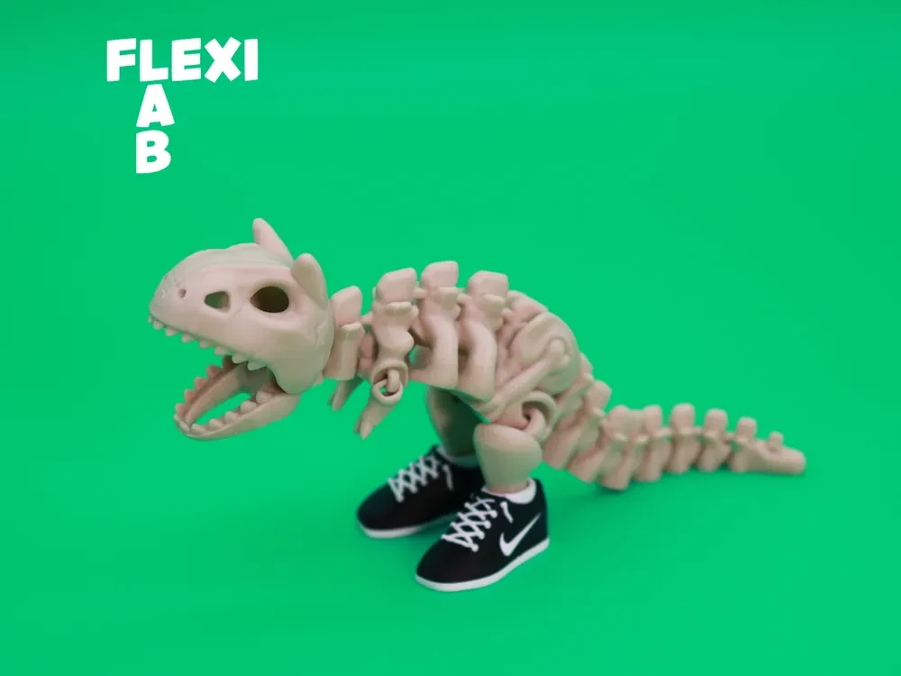 Esqueleto flexible