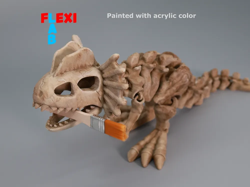 Flexi Dino Esqueleto Dilophosaurus