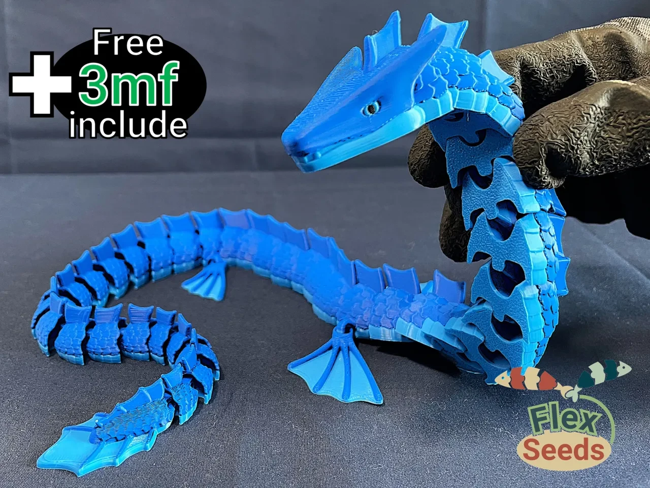 Flexi Water Dragon