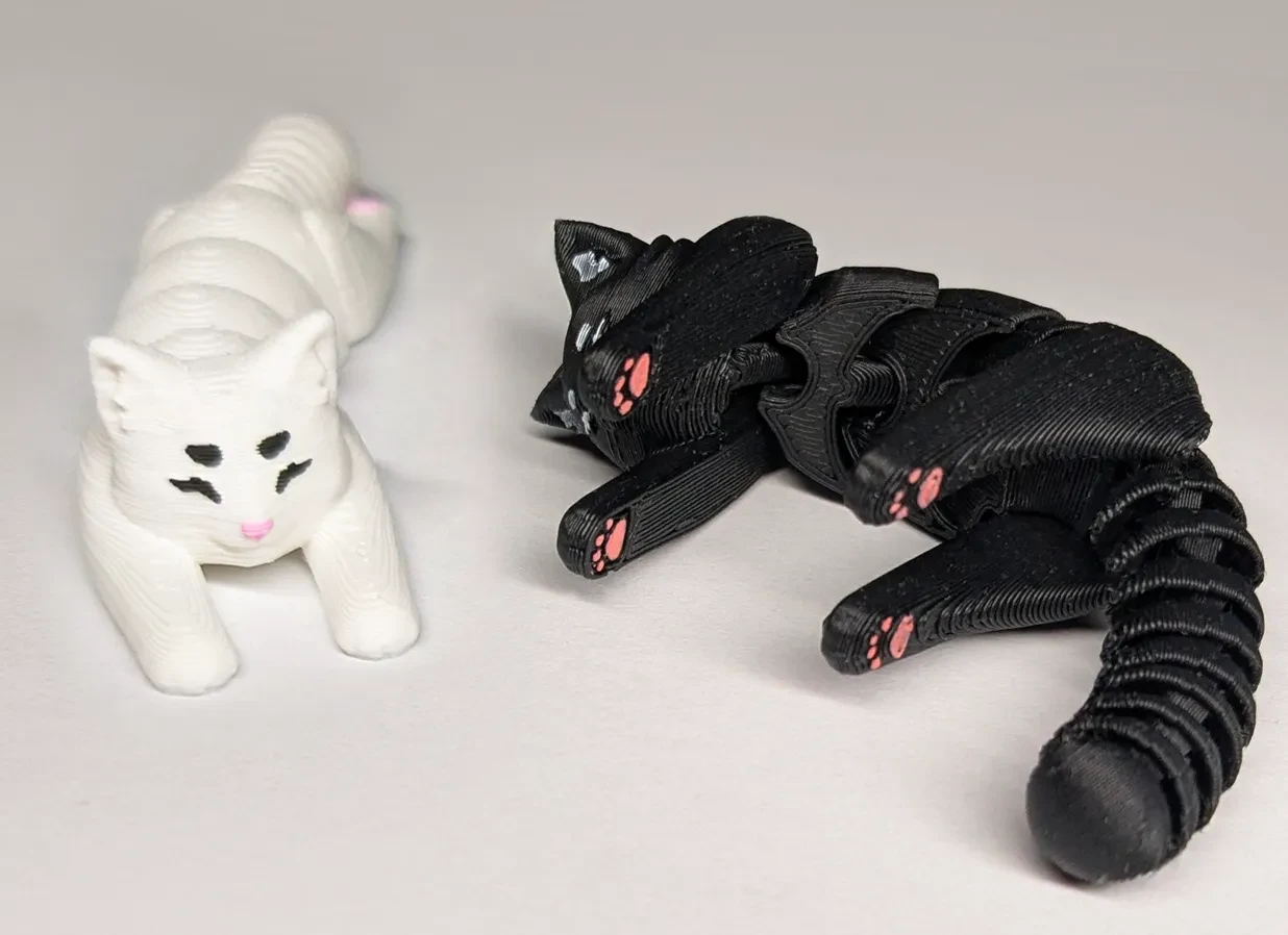Articulated Cat – Print In Place