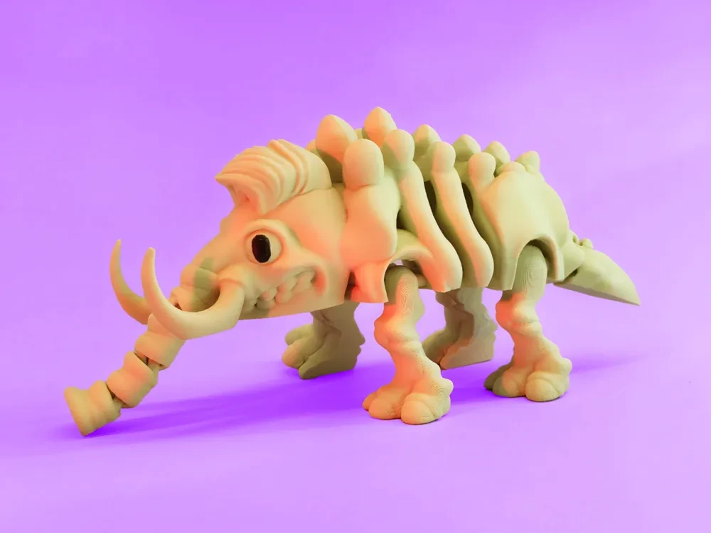 Mamut Articulado Esquelético