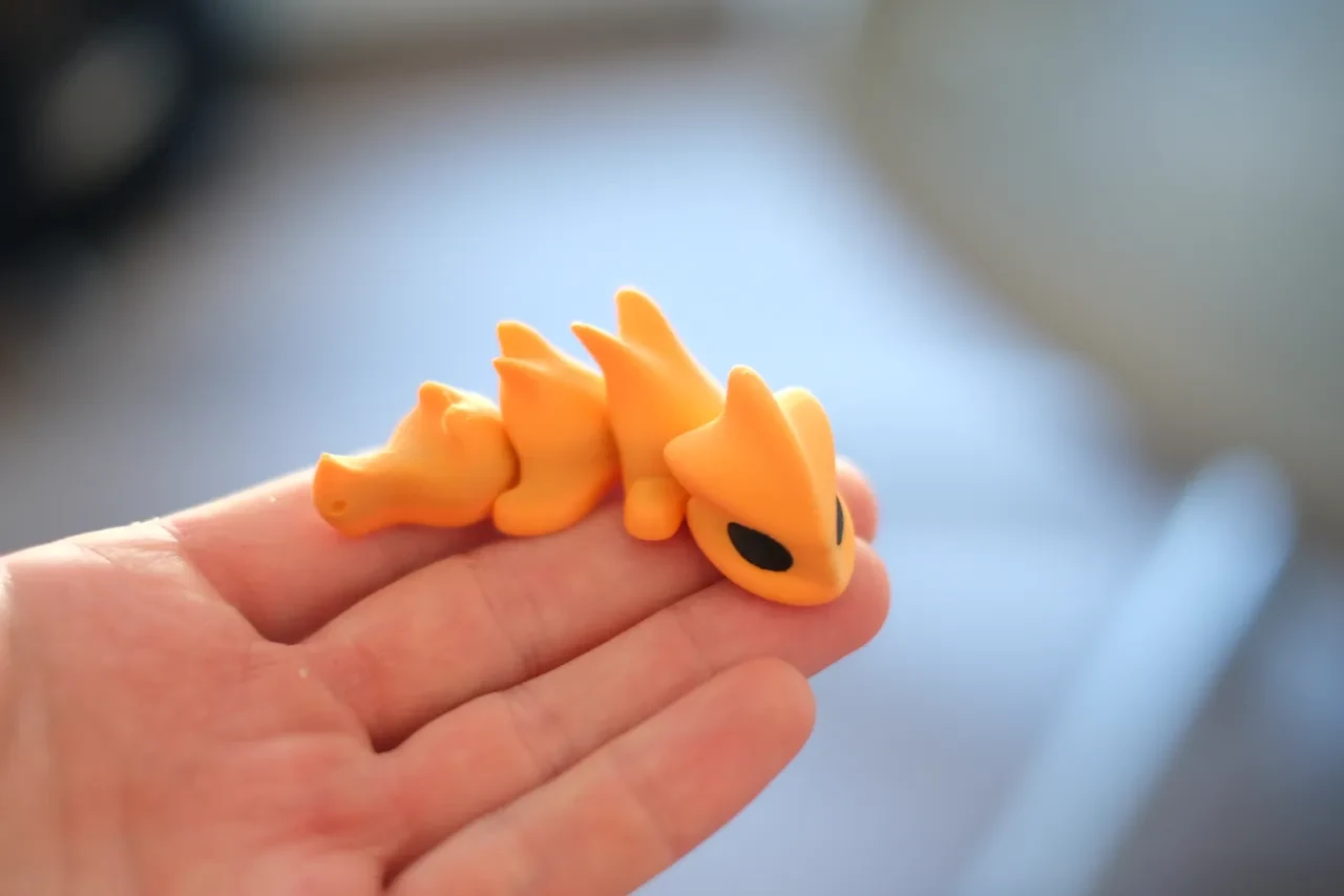 Mini Articulated Dragon