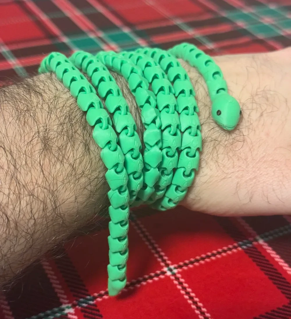 Mini Serpiente Flexible