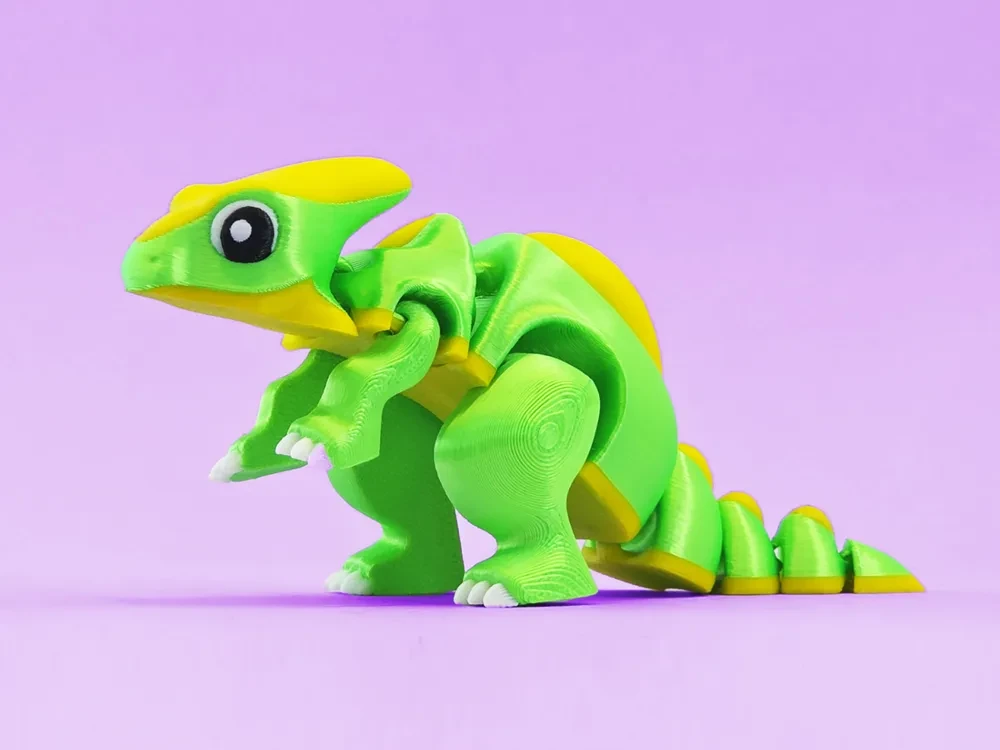 Parasaurolophus Flexible