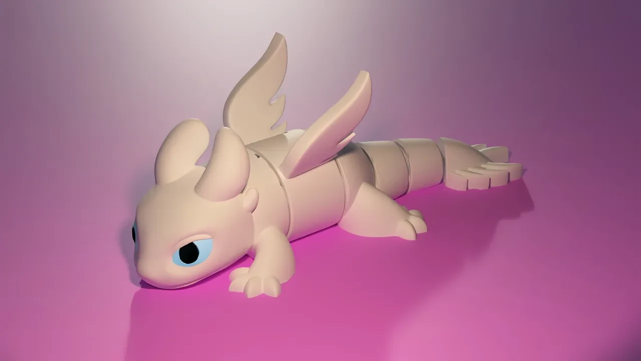 Articulated Dragon