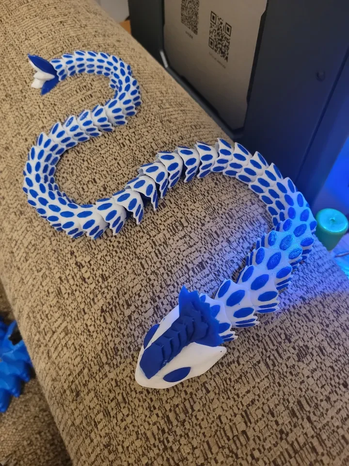 Rupee the Articulated Dragon