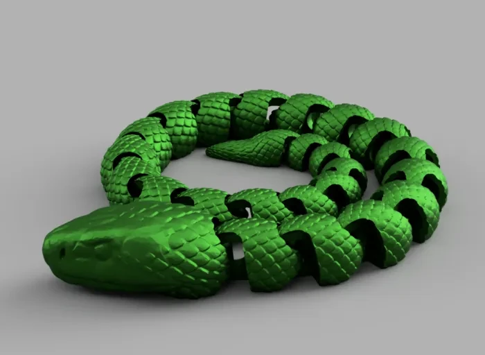 Serpiente más corta